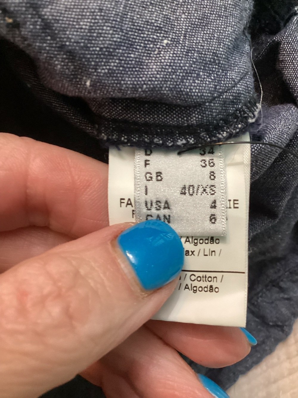ottod’Ame Denim Mini Dress - Picture 4 of 5